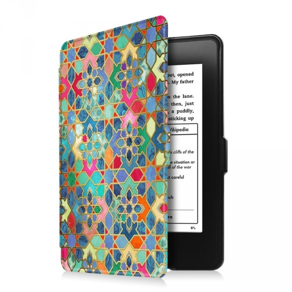Fintie Kindle Paperwhite SmartShell Klf (Tm Versiyonlar in)-Bohemian Ledge