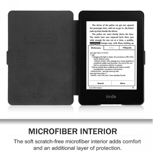 Fintie Kindle Paperwhite SmartShell Klf (Tm Versiyonlar in)-Leaf Breeze
