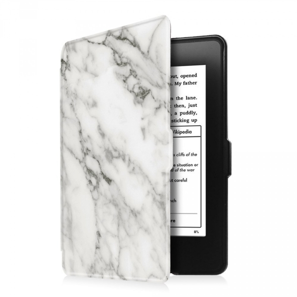 Fintie Kindle Paperwhite SmartShell Klf (Tm Versiyonlar in)-Marble