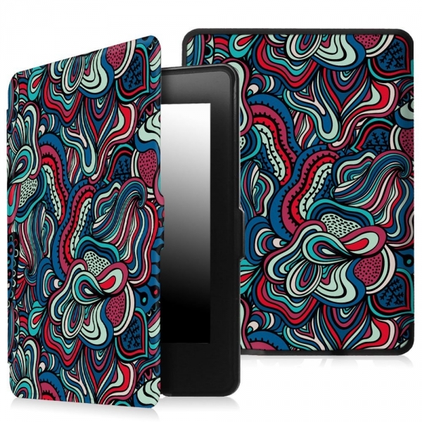 Fintie Kindle Paperwhite SmartShell Klf (Tm Versiyonlar in)-Mushroom Fantasy