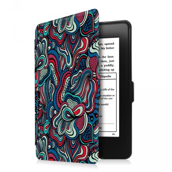 Fintie Kindle Paperwhite SmartShell Klf (Tm Versiyonlar in)-Mushroom Fantasy