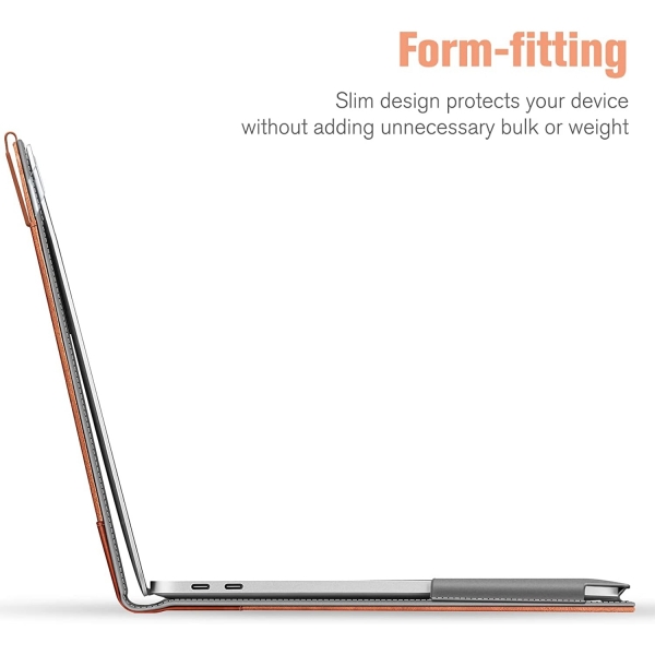 Fintie MacBook Air/Pro Korumal Klf (13/13.6 in)-Brown