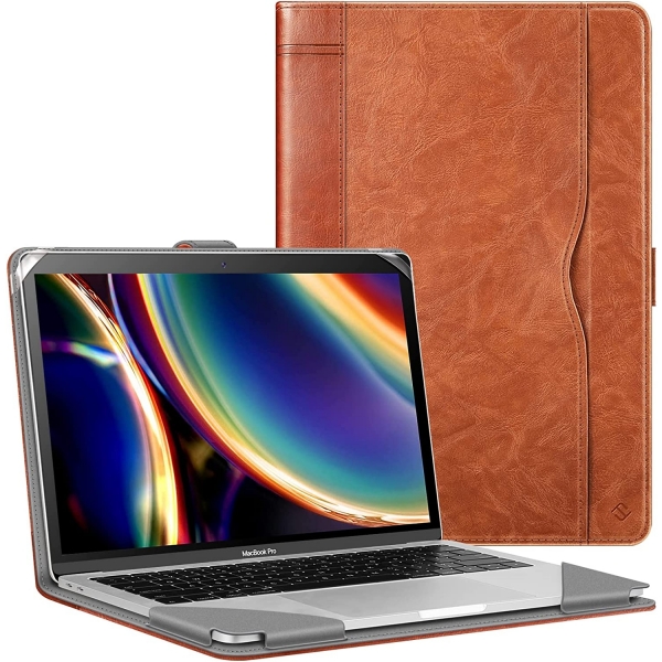 Fintie MacBook Air/Pro Korumal Klf (13/13.6 in)-Brown