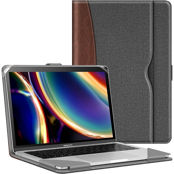 Fintie MacBook Air/Pro Korumal Klf (13/13.6 in)-Gray