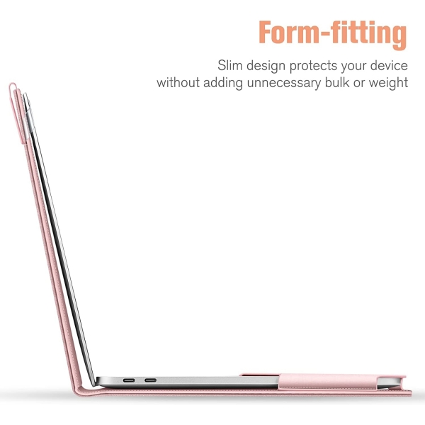 Fintie MacBook Air/Pro Korumal Klf (13/13.6 in)-Rose Gold