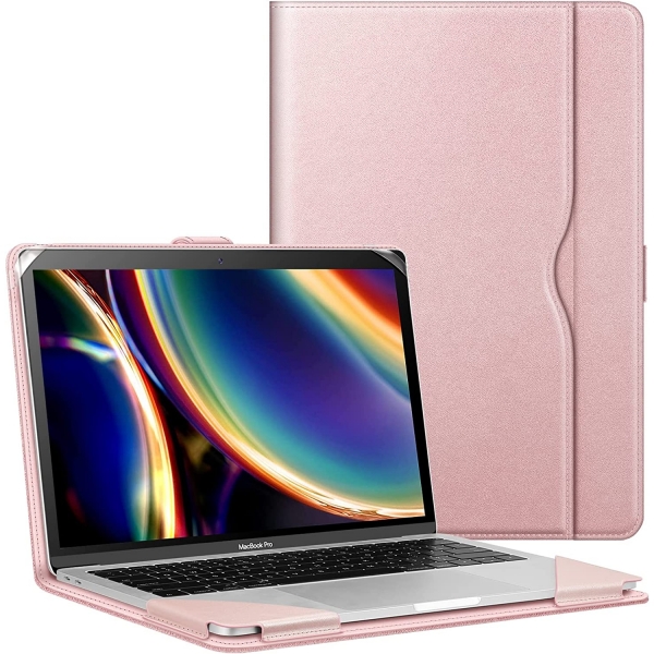 Fintie MacBook Air/Pro Korumal Klf (13/13.6 in)-Rose Gold