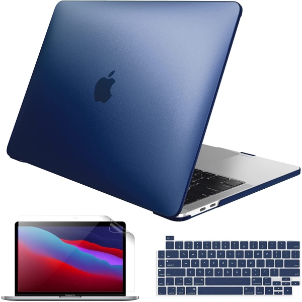 Fintie MacBook Pro effaf Kapakl Klf (13 in)(2022)-Frost Navy