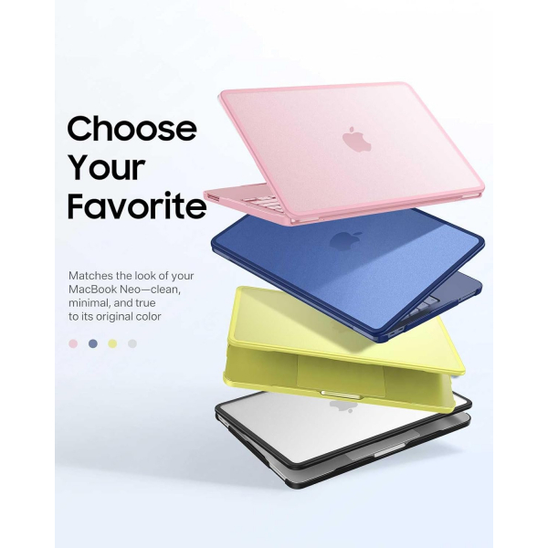Fintie MacBook Neo Laptop K�l�f�-Black