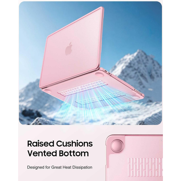 Fintie MacBook Neo Laptop K�l�f�-Blush