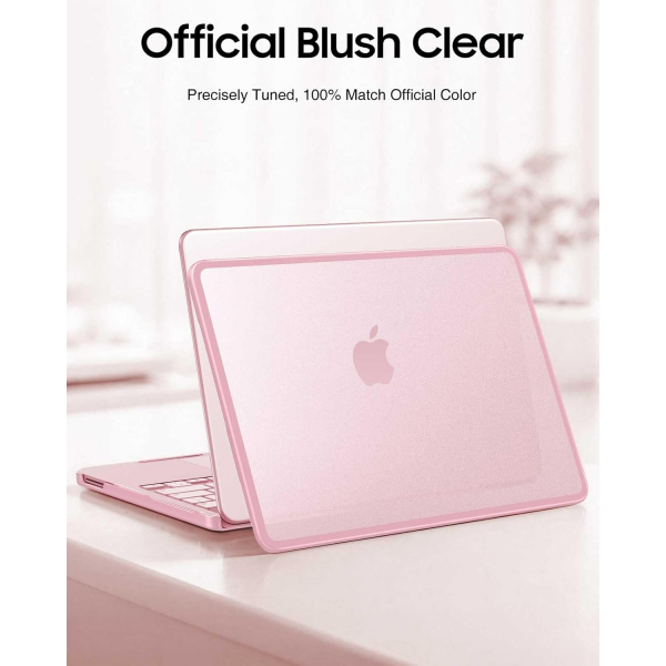 Fintie MacBook Neo Laptop K�l�f�-Blush