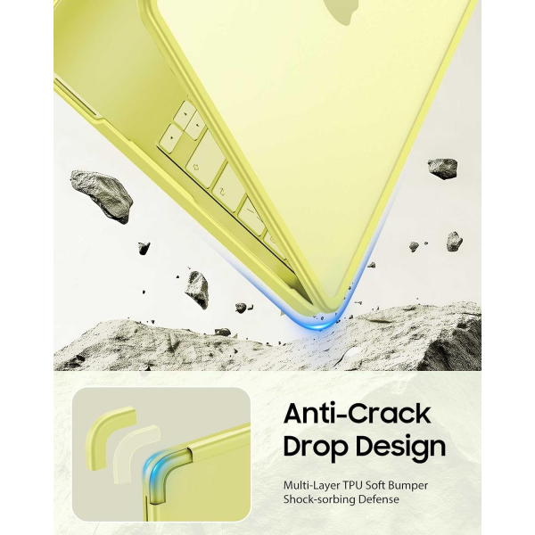 Fintie MacBook Neo Laptop K�l�f�-Citrus