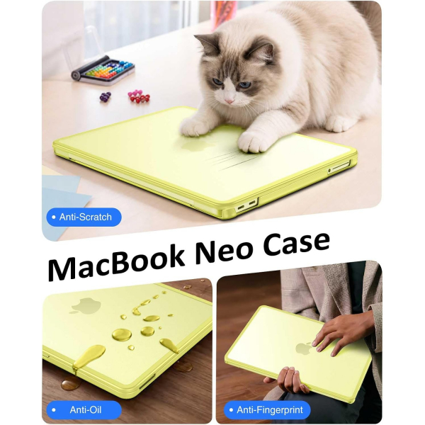 Fintie MacBook Neo Laptop K�l�f�-Citrus