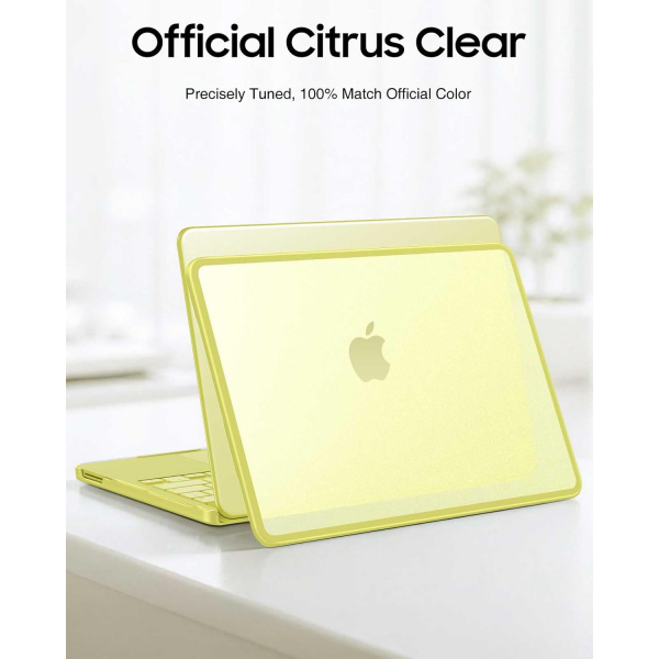Fintie MacBook Neo Laptop K�l�f�-Citrus