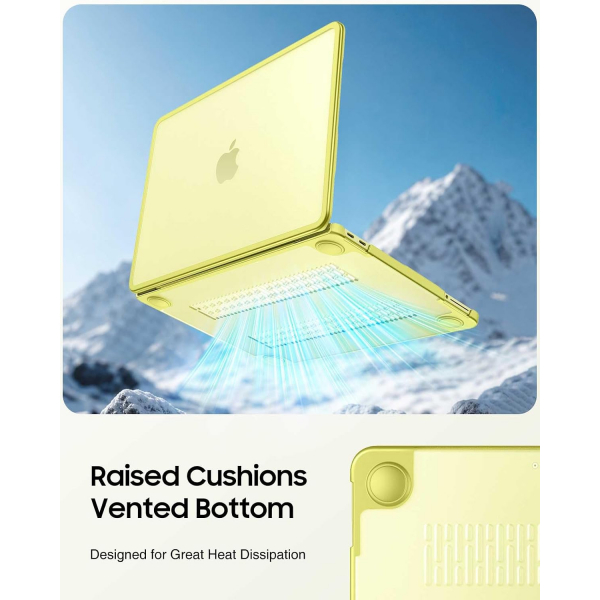 Fintie MacBook Neo Laptop K�l�f�-Citrus