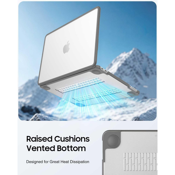 Fintie MacBook Neo Laptop K�l�f�-Gray