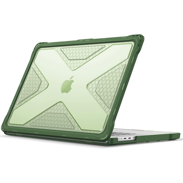 Fintie MacBook Pro M4 16 in Dayankl Klf -Alpine Green