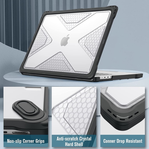 Fintie MacBook Pro M4 16 in Dayankl Klf -Alpine Green