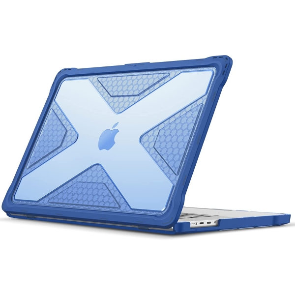 Fintie MacBook Pro M4 16 in Dayankl Klf -Blue