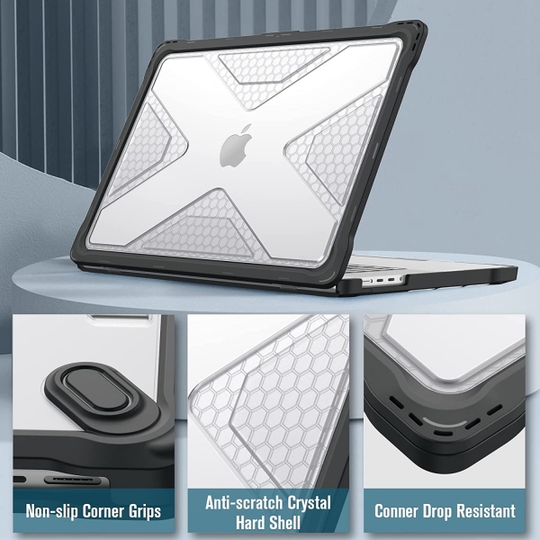 Fintie MacBook Pro 16 in Dayankl Klf (2023)-Blue
