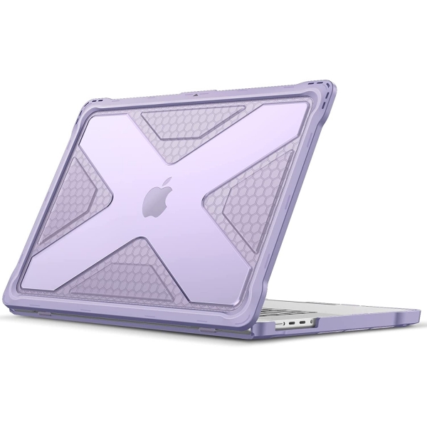 Fintie MacBook Pro 16 in Dayankl Klf (2023)-Lilac