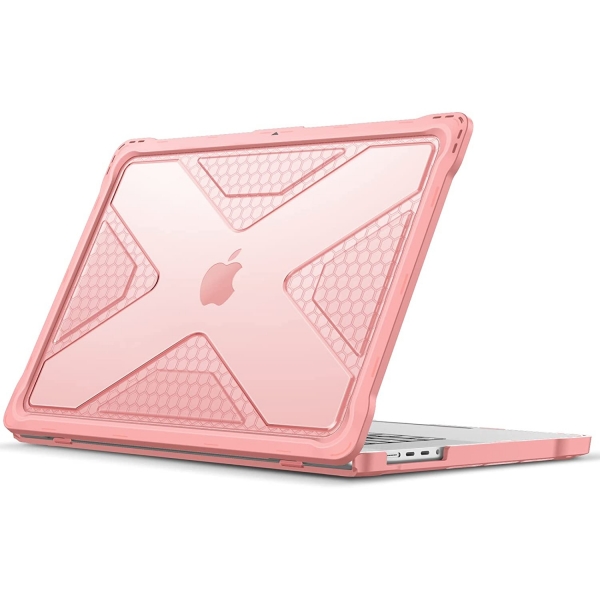 Fintie MacBook Pro M4 16 in Dayankl Klf -Rose Gold