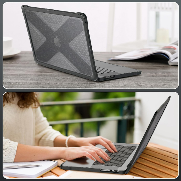 Fintie MacBook Pro M4 16 in Dayankl Klf -Glittering