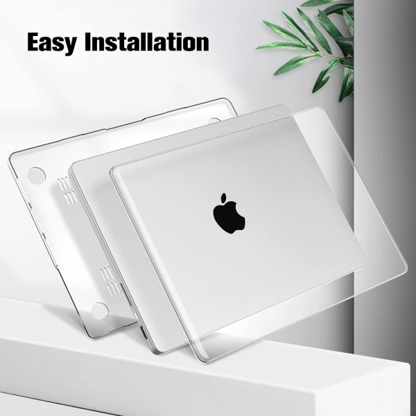 Fintie MacBook Pro effaf Klf(16 in)-Glittering Clear