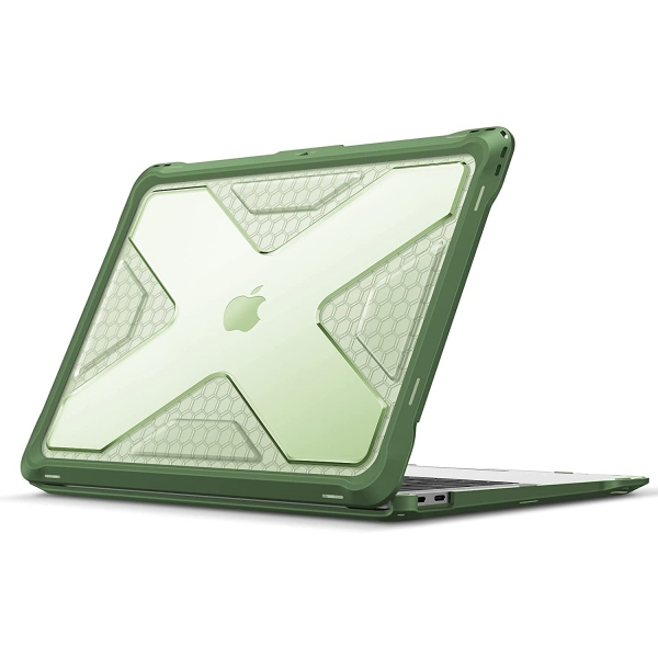 Fintie MacBook Air Koruyucu Klf (13.3 in)(M1)-Green