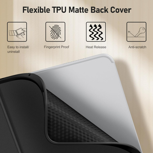 Fintie Apple iPad Pro M4 Klavyeli Klf (11 in)-Composition Book