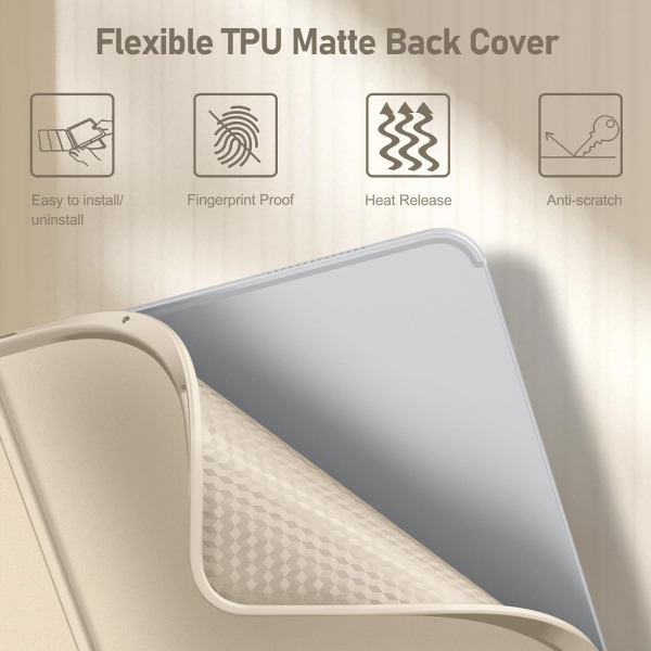 Fintie Apple iPad Pro M4 Klavyeli Klf (11 in)-Starlight