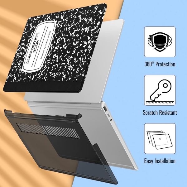 Fintie Microsoft Surface Laptop Go 3 effaf Klf-Composition Book