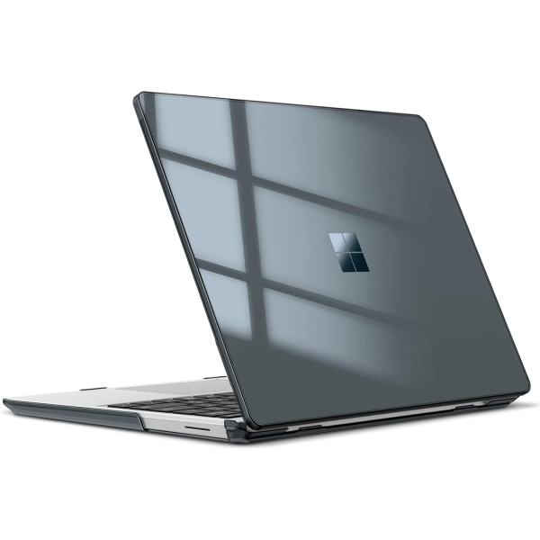 Fintie Microsoft Surface Laptop Go 3 effaf Klf-Crystal Black