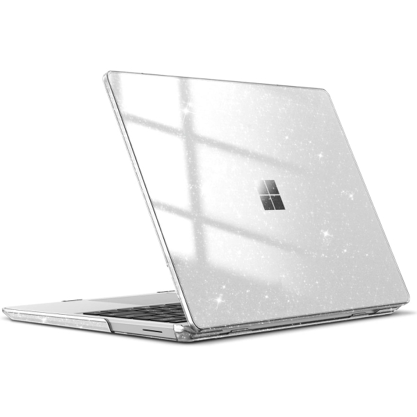 Fintie Microsoft Surface Laptop Go 3 effaf Klf-Glittering Clear