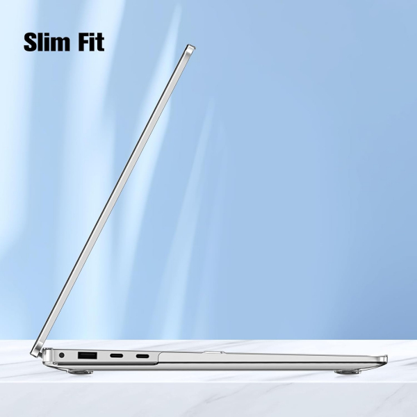 Fintie Microsoft Surface Laptop 7 Klf (13.8 in)-Crystal Clear