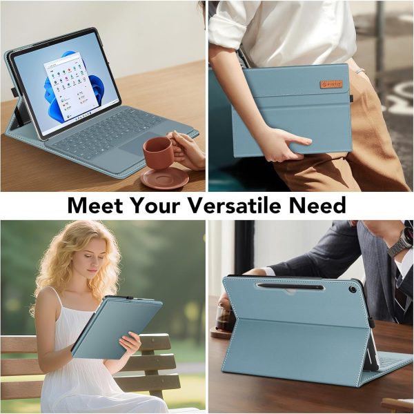 Fintie Microsoft Surface Pro 12 Klf -Ocean Blue 