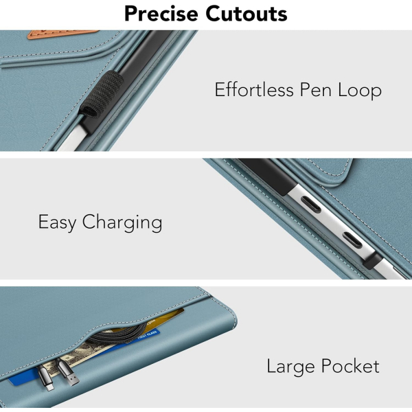 Fintie Microsoft Surface Pro 12 Klf -Ocean Blue 
