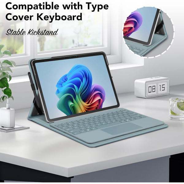 Fintie Microsoft Surface Pro 12 Klf -Ocean Blue 