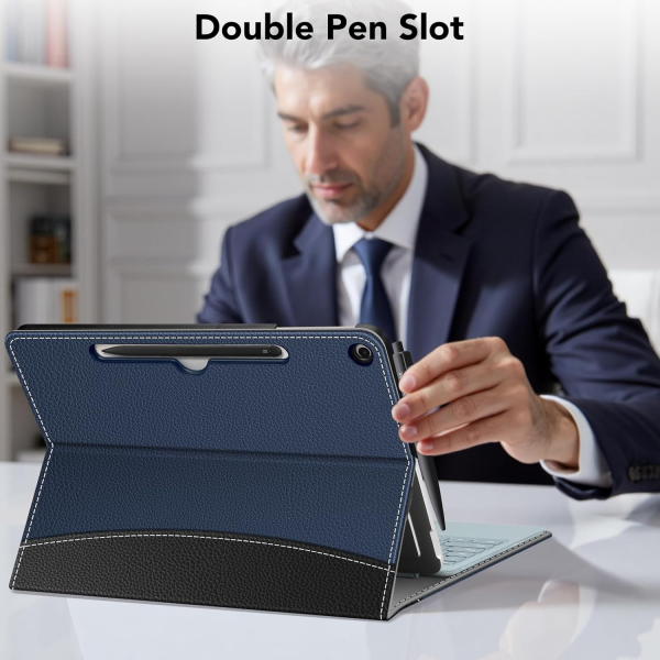 Fintie Microsoft Surface Pro 12 Klf -Navy Black 