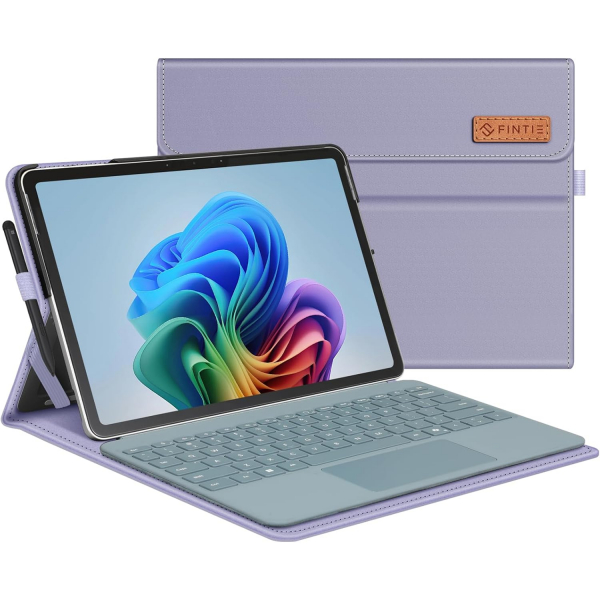 Fintie Microsoft Surface Pro 12 Klf -Lilac Purple 