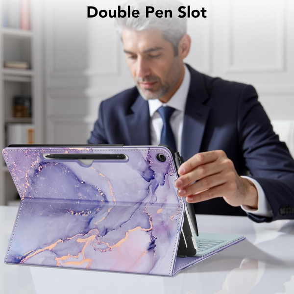 Fintie Microsoft Surface Pro 12 Klf -Lilac Marble 