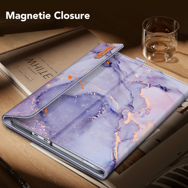 Fintie Microsoft Surface Pro 12 Klf -Lilac Marble 
