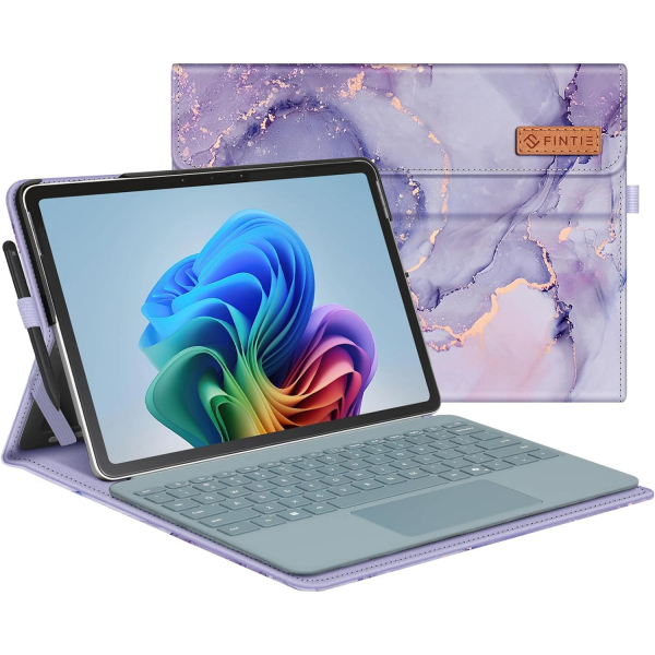 Fintie Microsoft Surface Pro 12 Klf -Lilac Marble 