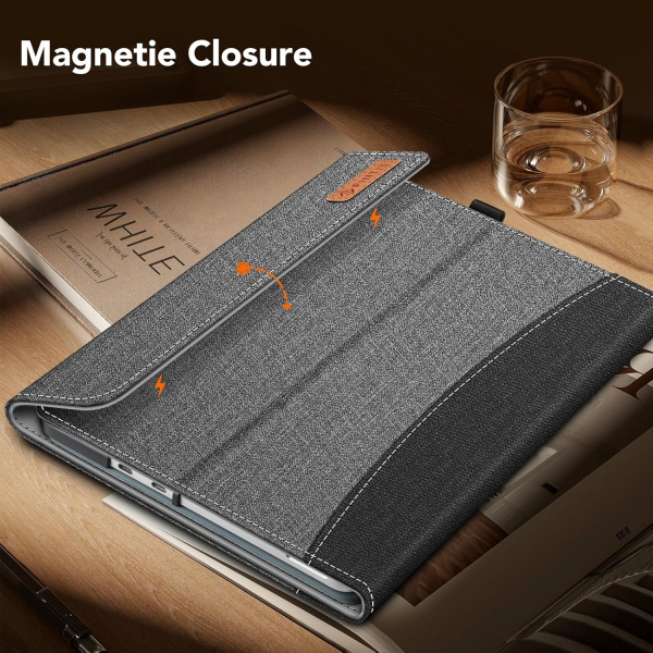Fintie Microsoft Surface Pro 12 Klf -Gray