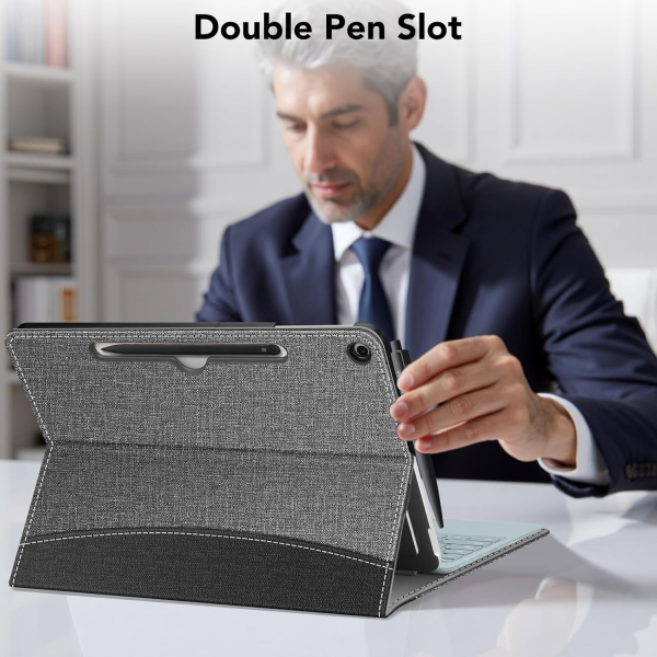 Fintie Microsoft Surface Pro 12 Klf -Gray