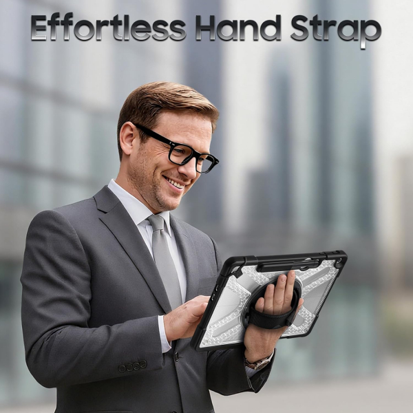 Fintie Microsoft Surface Pro 12 Darbeye Dayankl Klf -Transparent 