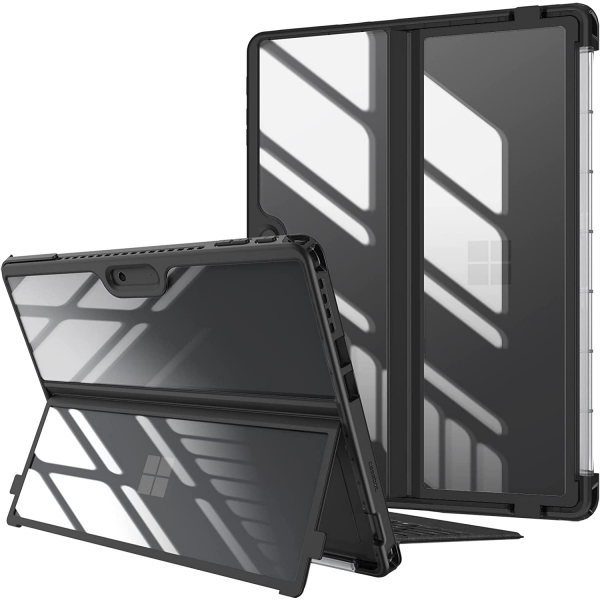 Fintie Microsoft Surface Pro 9 effaf Klf (13 in)-Black