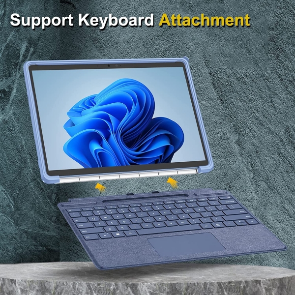 Fintie Microsoft Surface Pro 9/10/11 Klf (13 in)-Blue