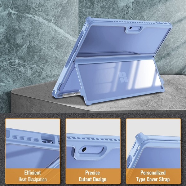 Fintie Microsoft Surface Pro 9/10/11 Klf (13 in)-Blue