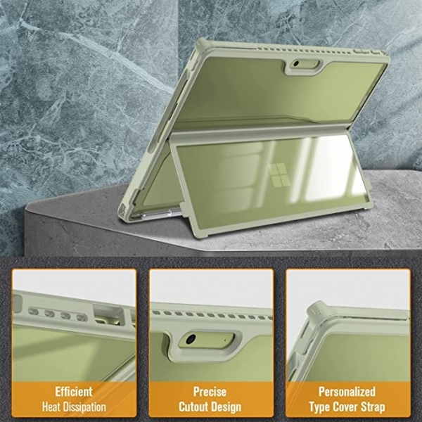 Fintie Microsoft Surface Pro 9/10/11 Klf (13 in)-Green