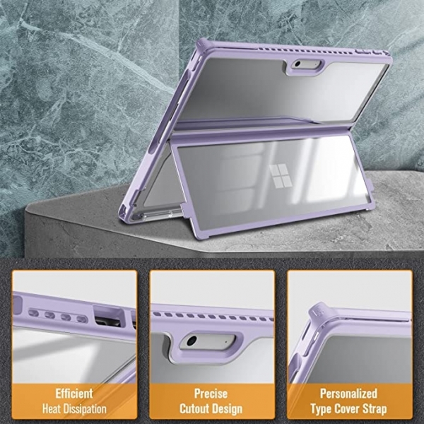 Fintie Microsoft Surface Pro 9/10/11 Klf (13 in)-Lilac Purple